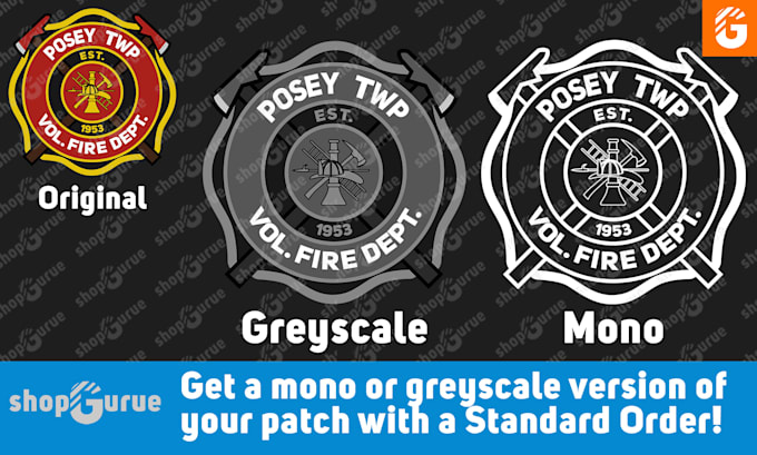design your fire, ems, or police patch
