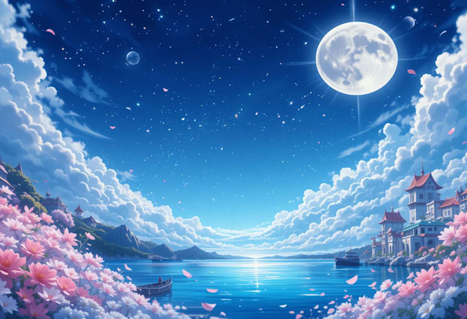 make color 2d backgrounds, landscapes, or game art