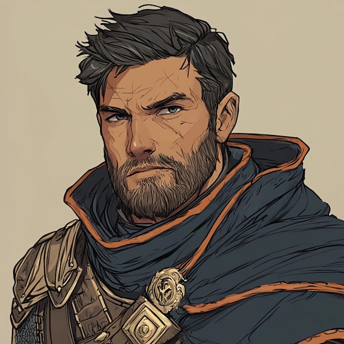 Original Dnd Characters Concept Art Fanart By Jaylows Fiverr