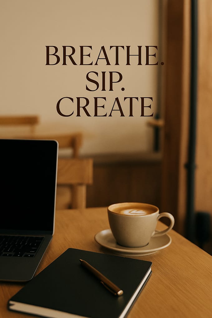 craft minimal quotes or story designs for ig