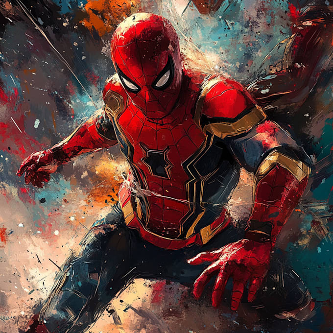 draw comic book illustrations or webtoon pages