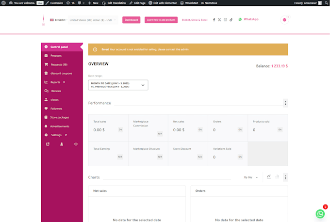 launch your multi vendor ecommerce marketplace using dokan pro like amazon, etsy
