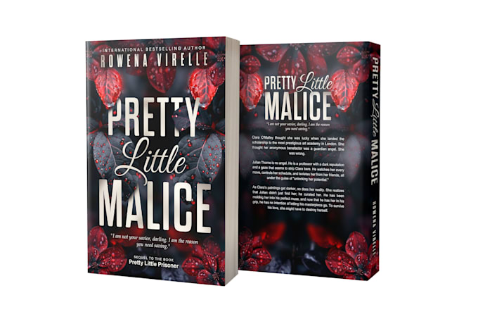 design a professional and eye catching book cover