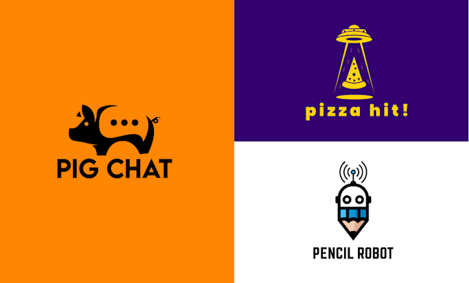 do modern business logo design with copyrights