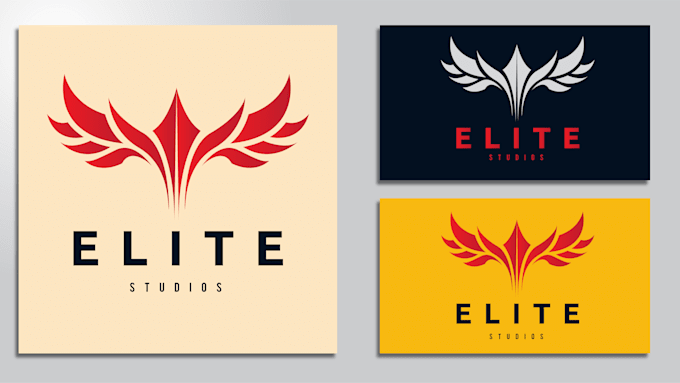 design a unique, professional, and modern logo for your brand