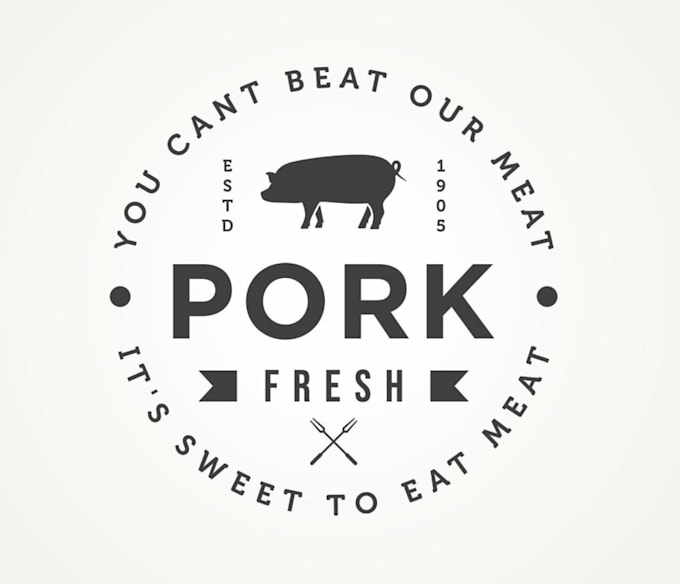 design a unique retro vintage rustic logo