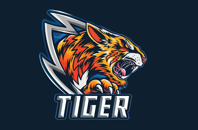 design a versatile and timeless tiger logo