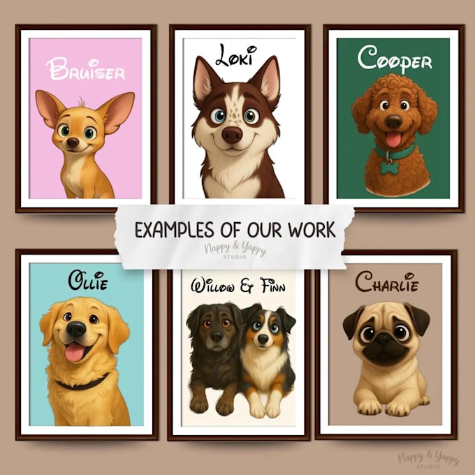 turn your pet into a disney or pixar character