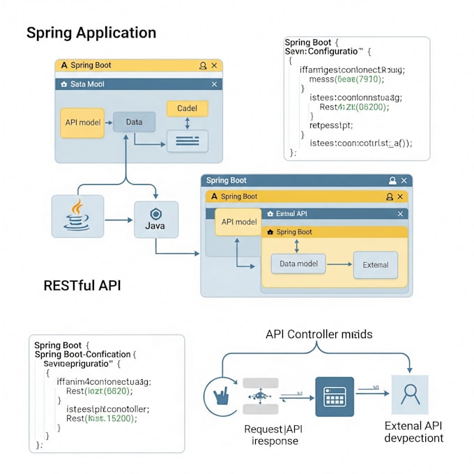 Develop a custom rest api in java spring boot by Rosariotrotta | Fiverr