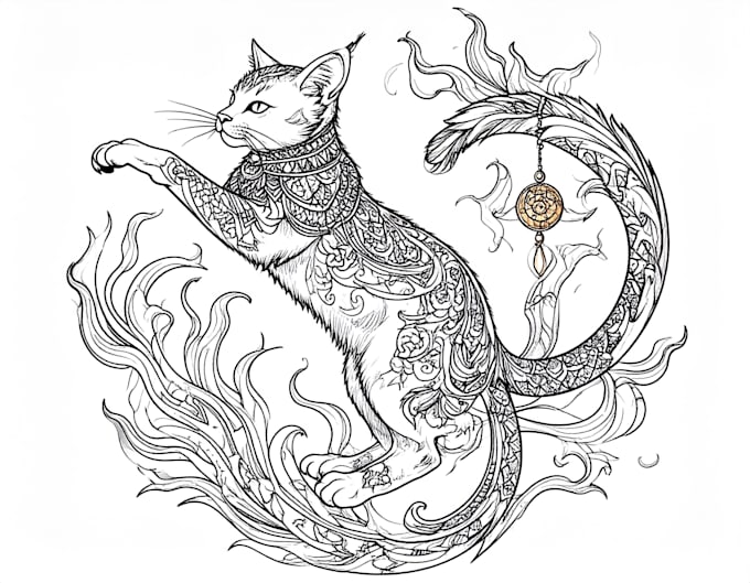 create an animal tatto