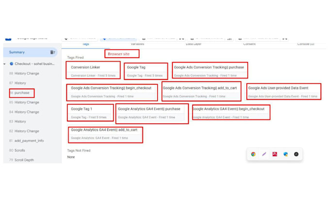 do ga4 server side tracking, ga4 ecommerce and google ads tracking in 24 hours