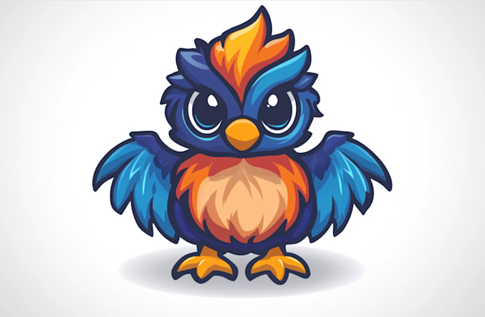 draw characters in vector