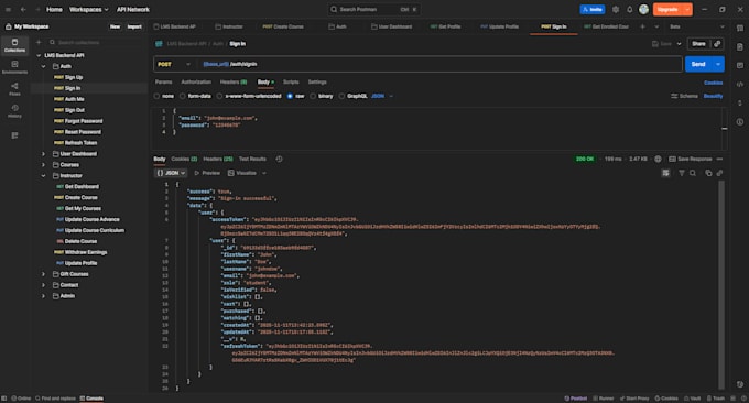 build node js express rest API with mongodb