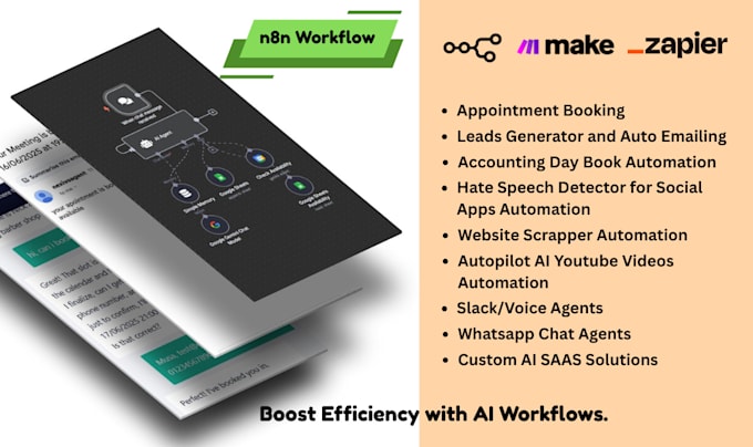 build smart n8n automations to eliminate manual work to scale your business
