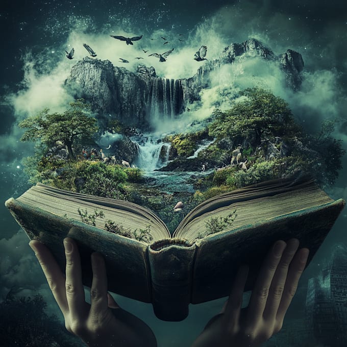 make unique and creative book cover designs