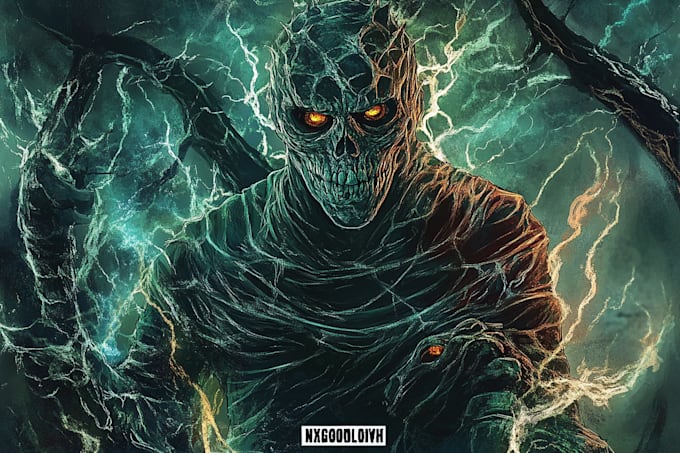 be your epic art illustration designer