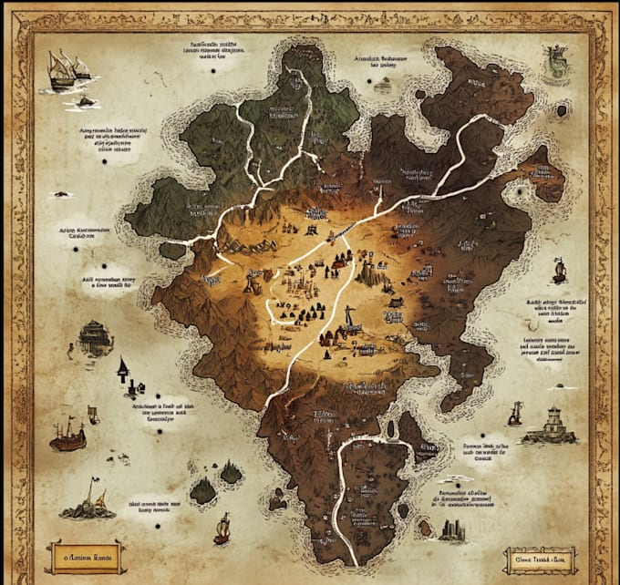 create high quality fantasy maps