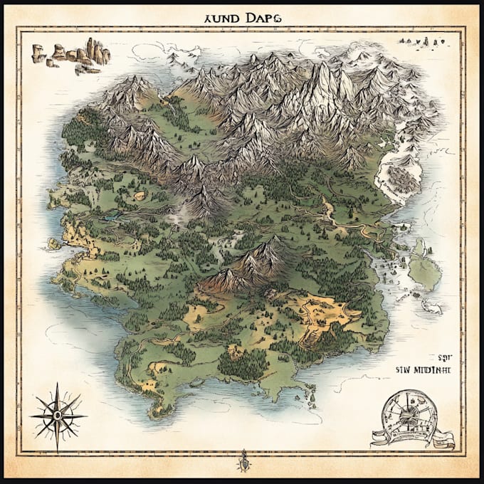 create your fantasy map
