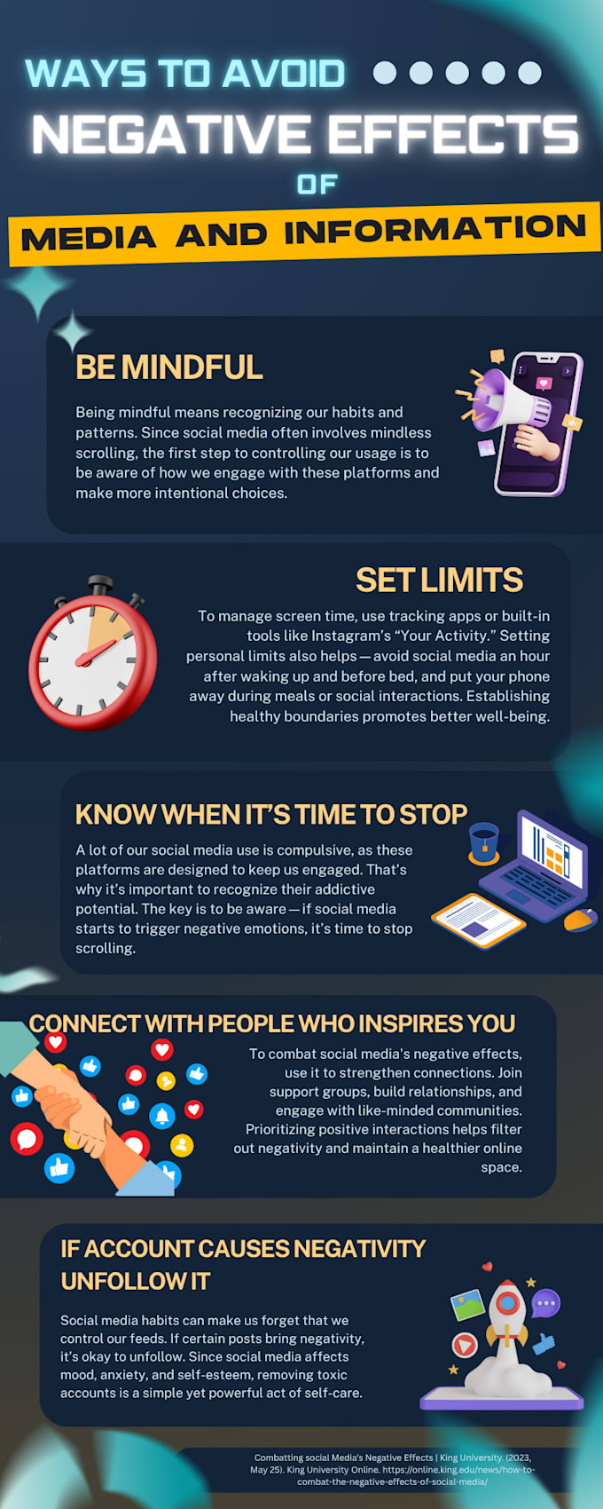 create eye catching posters, flyers, and infographics