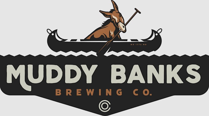 create a modern minimalist and luxury brewery logo design