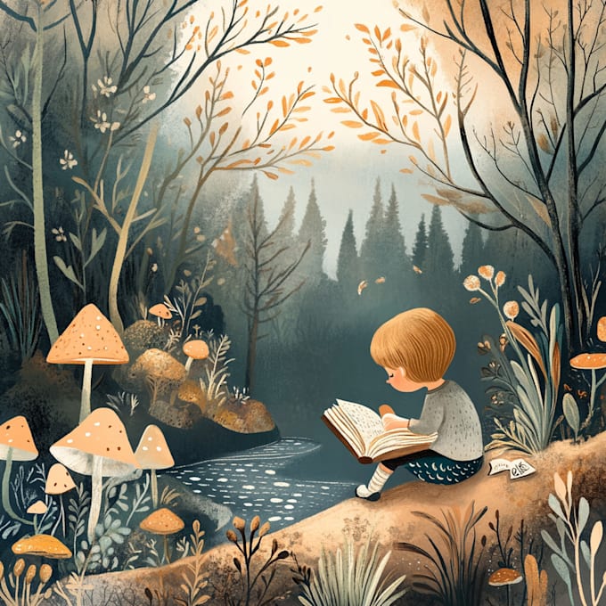 create children book illustration