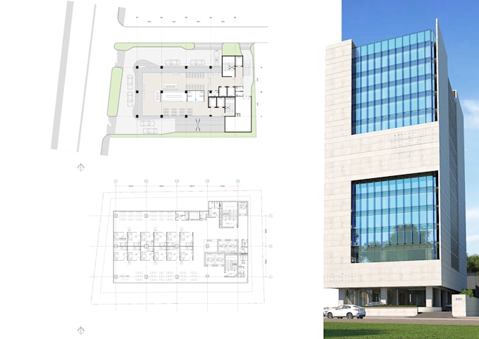 render photorealistic architectural environments