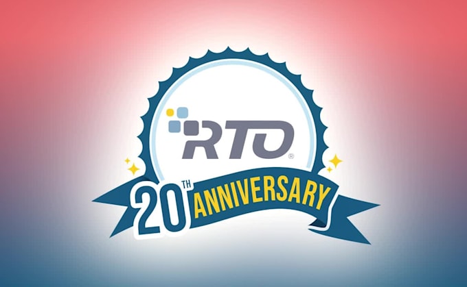design modern minimalist anniversary logo