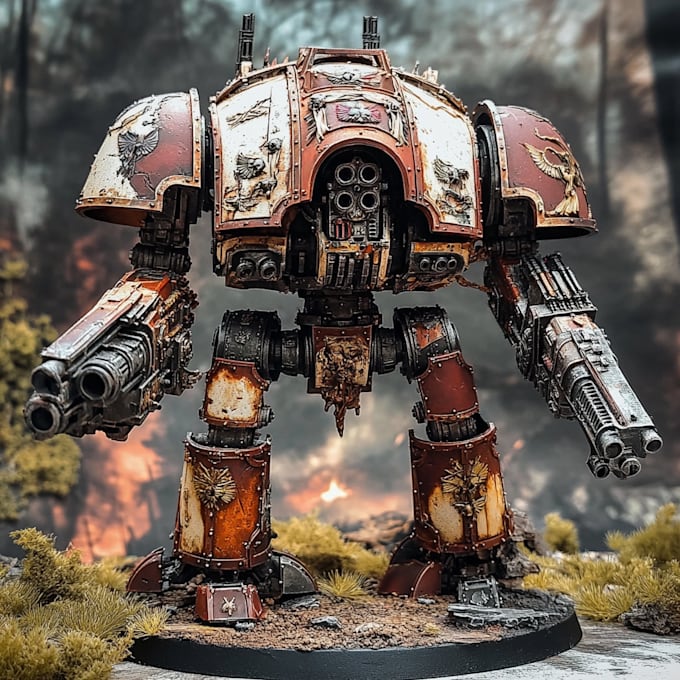 paint your warhammer 40k,dnd or any board game miniatures