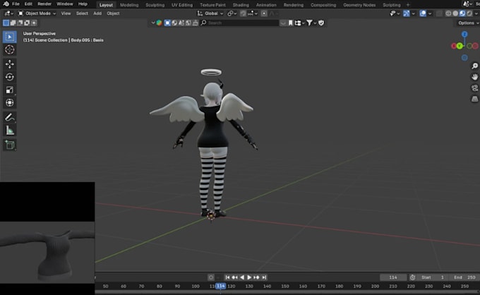 Do premium 3d vtuber, modelli vroid, stile anime, rigging blender ...