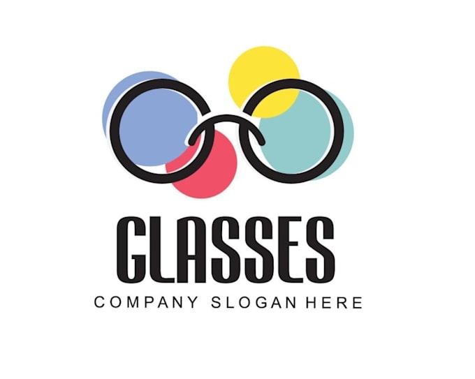 create creative and good looking sunglass logo design