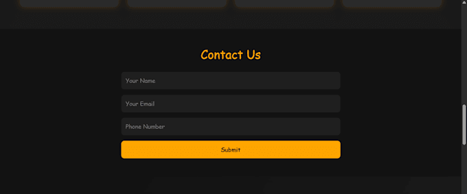 make a gym website for you