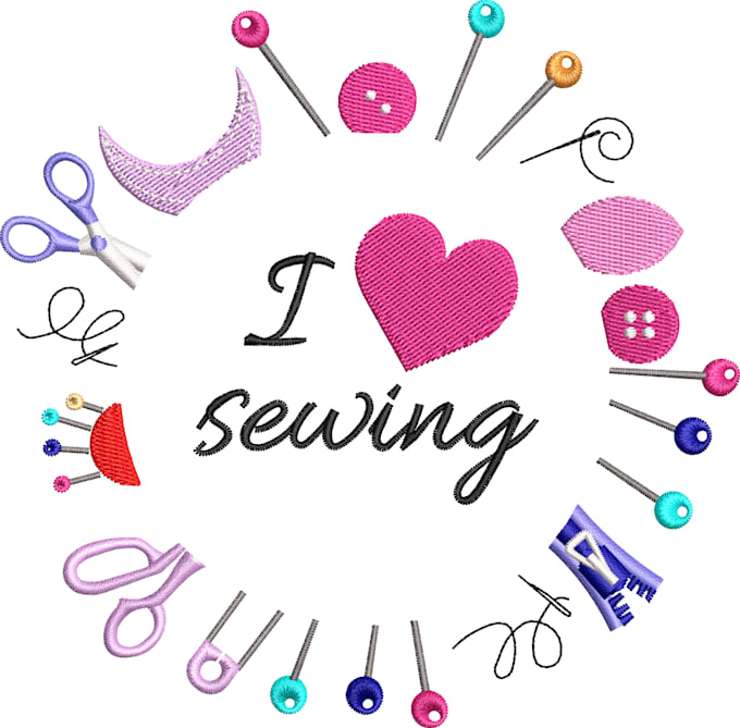 do professional embroidery logo