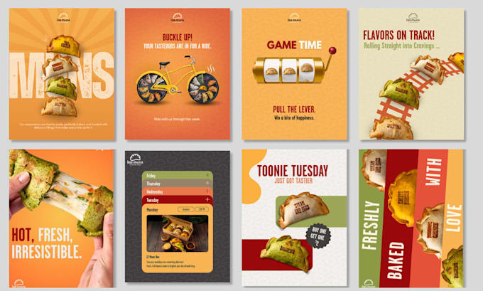 design instagram posts and social media graphics