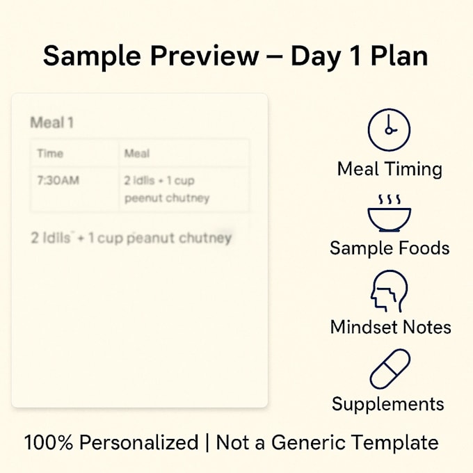 Create your personalized indian diet plan veg nonveg by Pysarathk08 ...