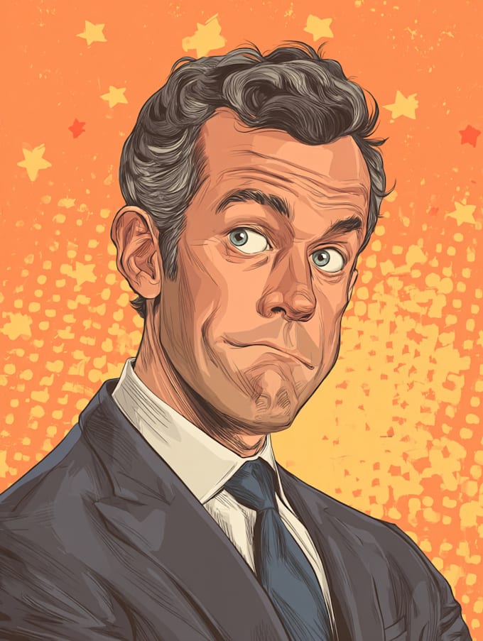 create political cartoons illustrations