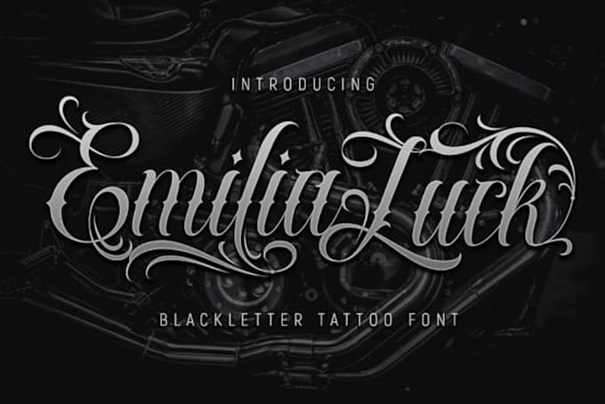 do stunning calligraphy, hand lettering, and typography logo