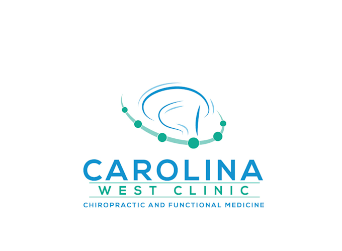 make an modern chiropractor logo design