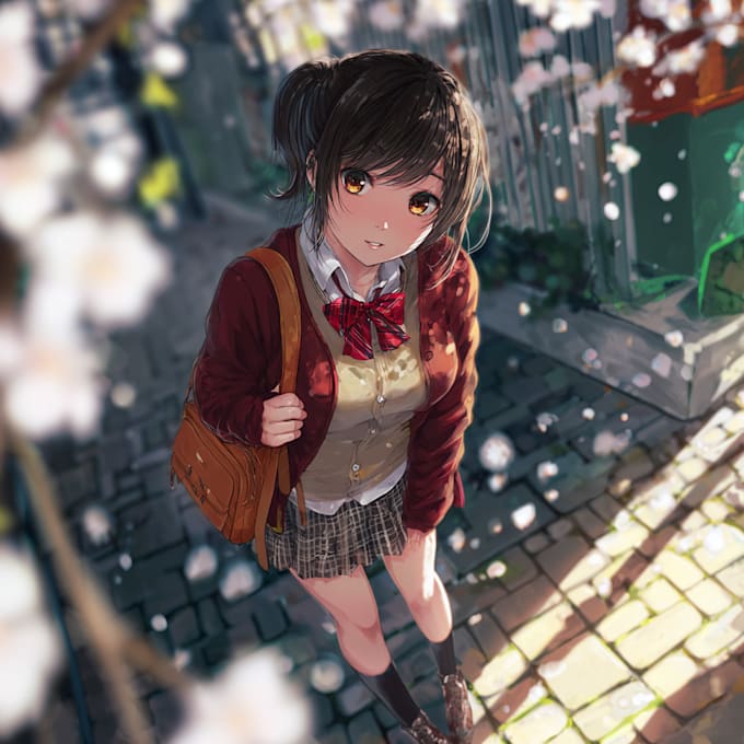 draw anime characters or fanart