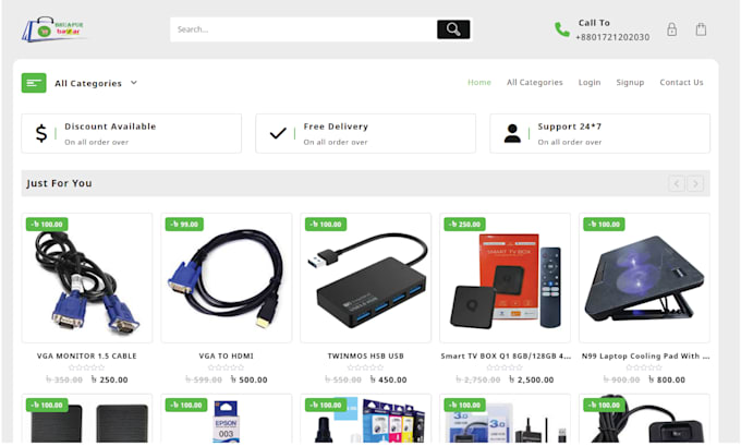 create, build, redesign, clone, revamp or fix woocommerce