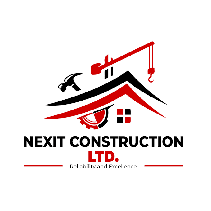 make creative minimalist brand contractor logo design
