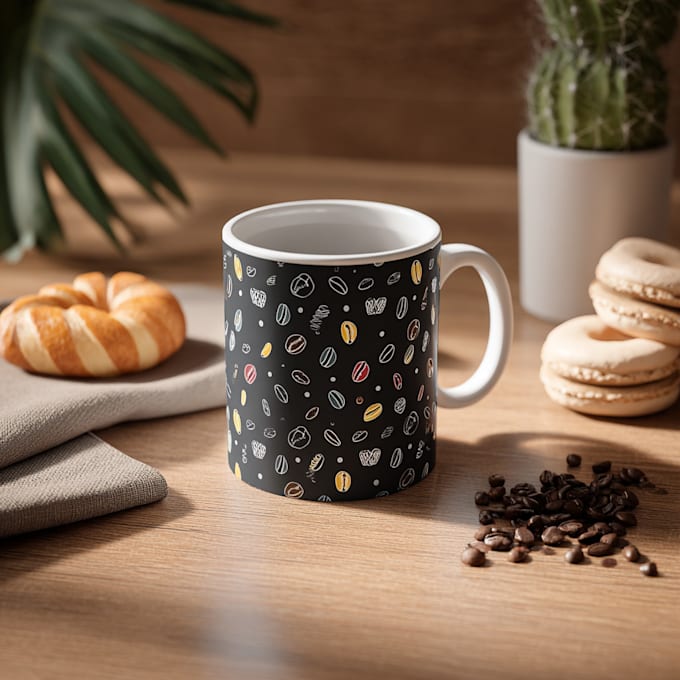 make an awesome custom coffee mug design
