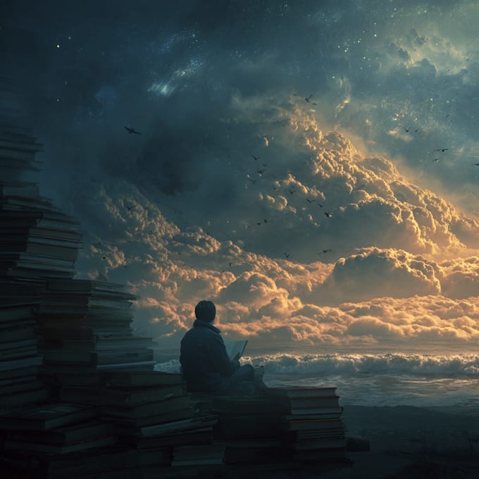 do creative book cover design within 24 hours