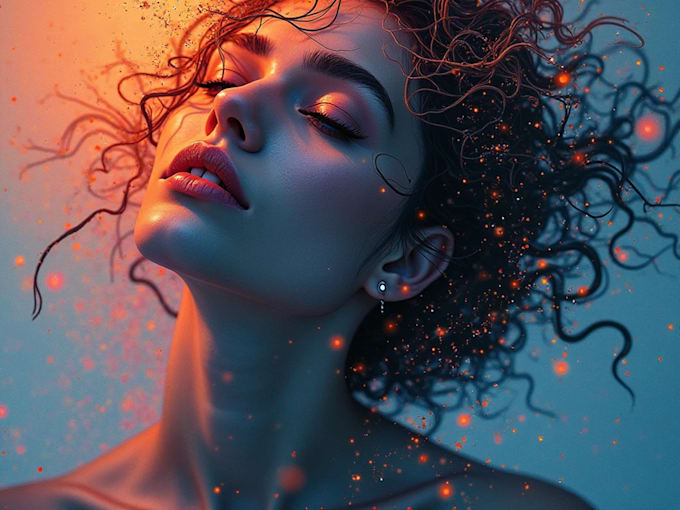 make stunning album cover art for single ep