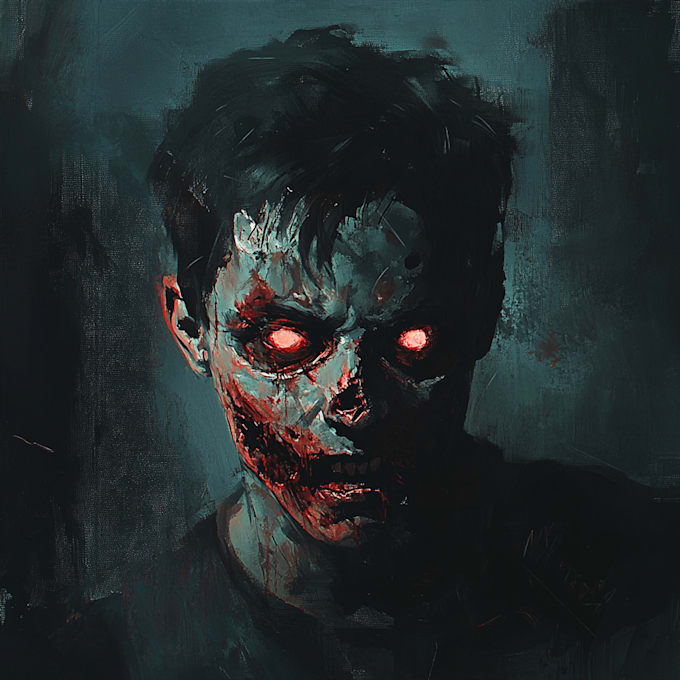 create realistic  horror character from your imagination