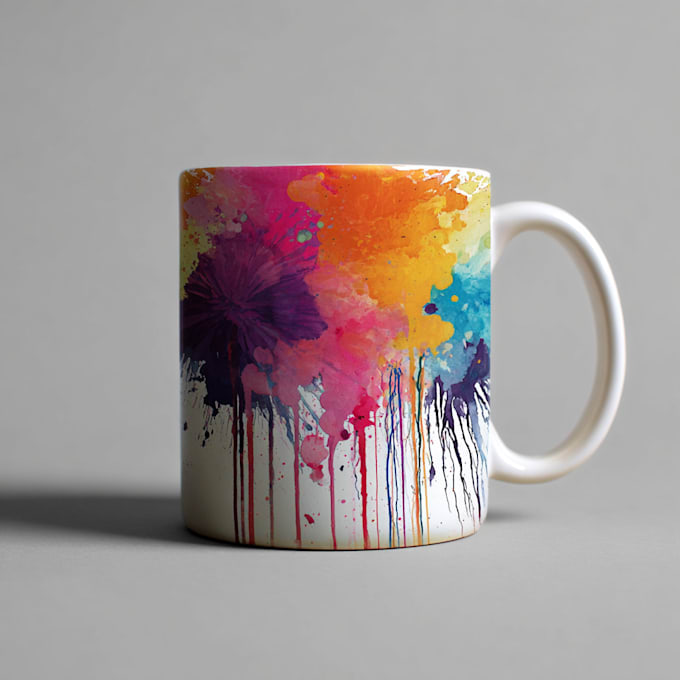 create custom coffee mug designs for your pod business