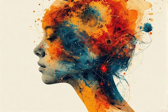 create awesome abstract or surreal art