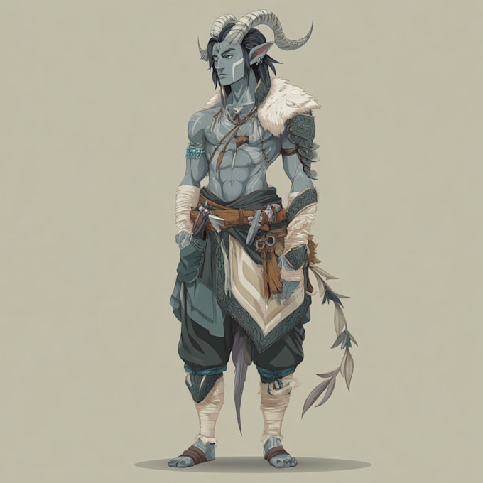 design fantasy unique and colorful characters and sprites