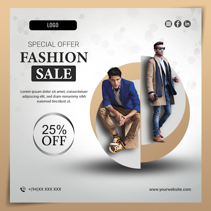 design facebook post instagram post design