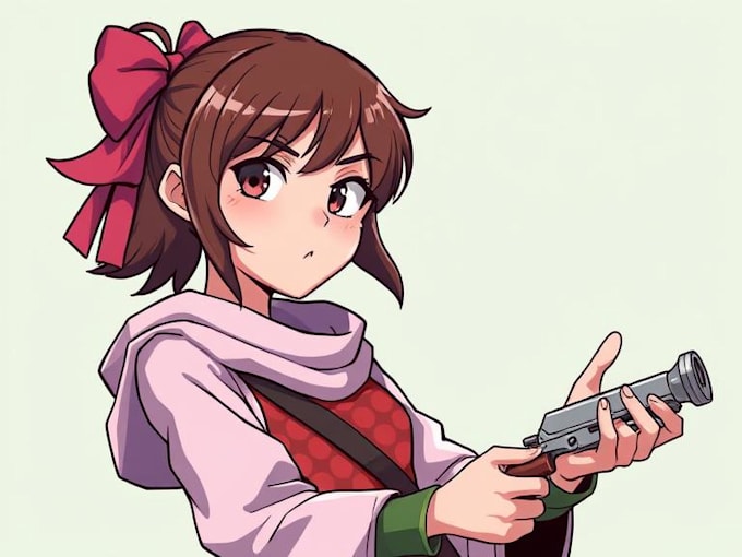 draw original character, comic character and fanart
