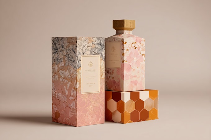 do product packaging box design, box design, mailer box